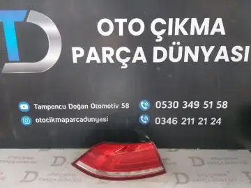 Volkswagen Passat B8 Sol Dış Stop