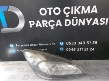 Kia Ceed Sağ Far (09-12)
