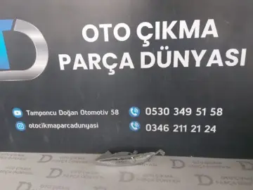 Opel Astra J Ön Tampon Sinyali Sol (12-)
