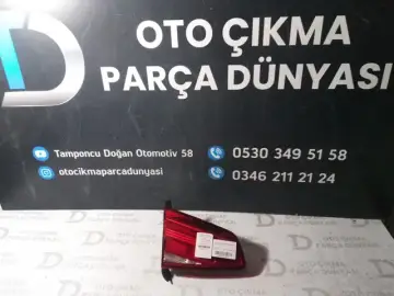 Volkswagen Passat B8 Sol İç Stop