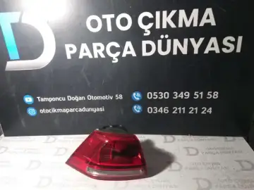 Volkswagen Golf 7 Sol Dış Stop (13-17)
