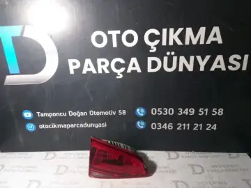 Volkswagen Golf 7 Sol İç Stop (13-17)