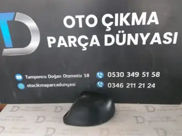 Volkswagen Transporter T6 Sol Ayna Kapağı (10-16)