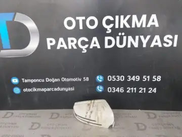 Mercedes W117 W176 W204 W212 Sağ Dikiz Ayna Kapağı