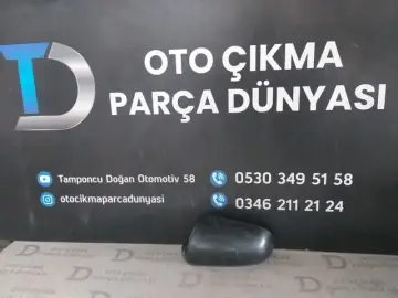 Audi A4 B6 B7 A6 Sol Ayna Kapağı