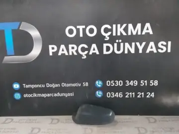 Volkswagen Passat B5.5 Golf 4 Sol Ayna Kapağı (01-05)