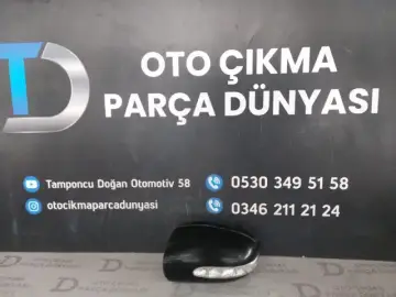 Mercedes W164 W203 W211 W220 E320 E350 E500 Sol Ayna Kapağı Sinyalli