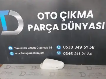 Volkswagen Passat B5.5 Golf 4 Sol Ayna Kapağı (01-05)