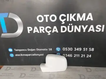 Volkswagen Transporter T5 Caddy Sol Ayna Kapağı