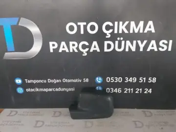 Volkswagen Transporter T5 Caddy Sol Ayna Kapağı