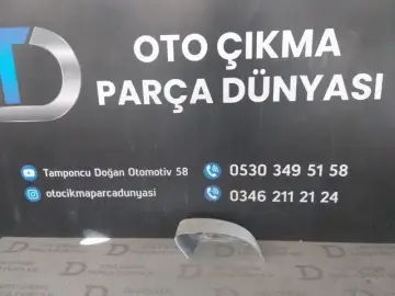 Ford Focus MK2 Sağ Ayna Kapağı (12-18)