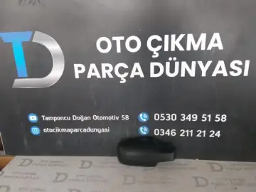 Renault Megane Scenic Sağ Ayna Kapağı (03-09)