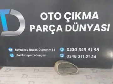 Citroen C4 Sol Ayna Kapağı (11-17)