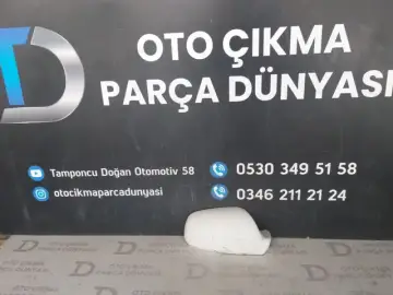 Peugeot 307 Sol Ayna Kapağı (04)