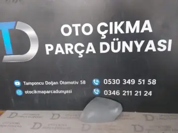 Renault Megane 3 Fluence Sol Ayna Kapağı