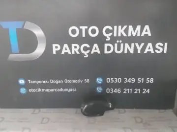 Citroen C3 MK1 Yarasa Ayna Kapağı Sağ (03-10)