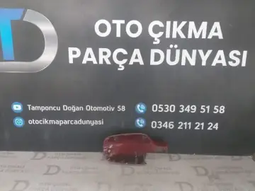 Renault Megane 2 Sol Ayna Kapağı