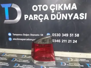 Opel Vectra C Sol Dış Stop Füme [04-08]