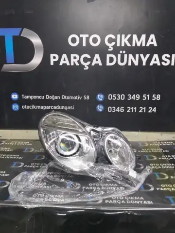 Mercedes E Serisi W211 [2006-2009] Sağ Far