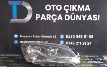 Volkswagen Passat B7 Sağ Far [2011-2014]