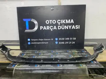 Citroen C5 Aircross Ön Tampon Alt Spyleri