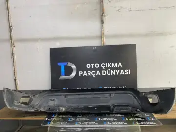 Citroen C5 Aircross Arka Tampon Alt Bölümü [2018-2021]