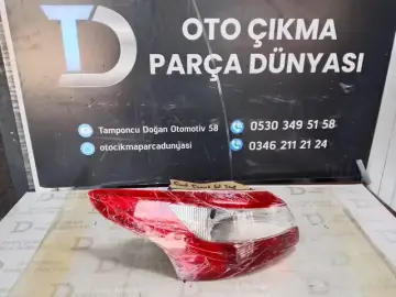 Ford Focus 3 Sol Dış Stop