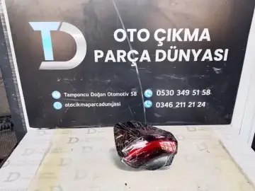 Fiat Egea Cross Sol Dış Stop