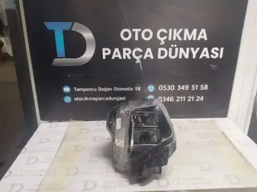 Hyundai Tucson Sağ Ön Far 21-25