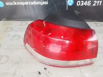 Volkswagen Golf 6 Sol Dış Stop