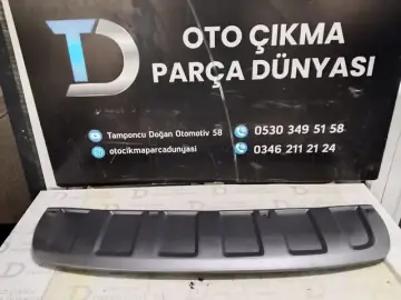 Audi Q7 Ön Tampon Spoyleri Orjinal
