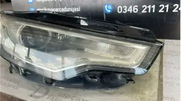 Audi A6 Sağ Far