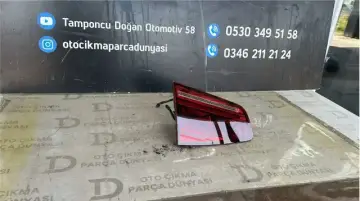 Volskwagen Passat B8.5 Sol İç Stop