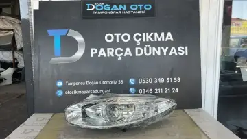 Renault Fluence Sol Far 2013 Mercekli Siyah Çerçeveli Sıfır