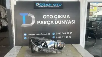 Togg T10X Sağ Ön Far