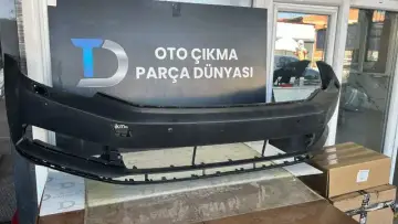 Volkswagen Passat B8 Ön Tampon Far Yıkamalı Sensör Delikli 15-20