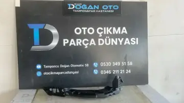 Volkswagen Polo Sağ Ön Tampon Braketi 2010 Yeni Sıfır