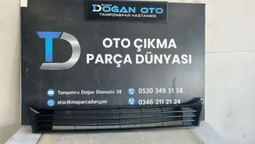 Toyota Corolla Ön Tampon Orta Izgara 2013-2016 Yeni Sıfır