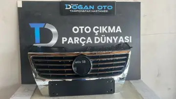 Volkswagen Passat B6 Ön Panjur Sensörsüz 2005 - 2011 Yeni Sıfır