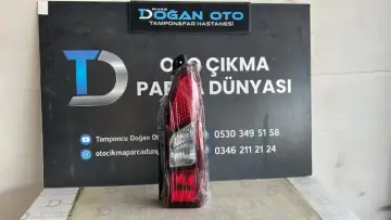 Peugeot Partner Sağ Stop 2012-2019 Yeni Sıfır