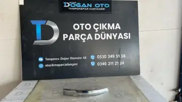 Fiat Linea Arka Tampon Çıtası Krom Nijelajı 2012-2017