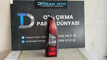 Peugeot Partner Sol Stop 2012-2019 Yeni Sıfır