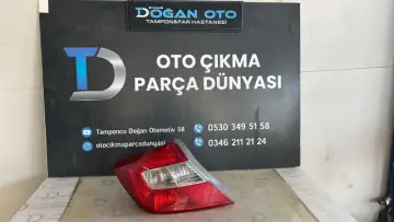 Honda Civic FB7 Sol Dış Stop 2012-2015