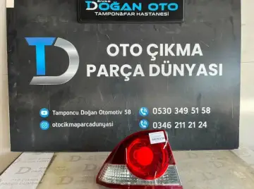 Honda Civic Fd 6 Sol Dış Stop