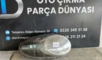 Nissan Micra K12 Sağ Ön Far Çıkma