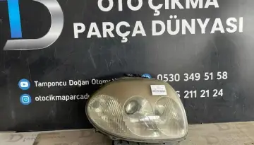 Renault Clio 2 Sağ Ön Far Çıkma Orjinal