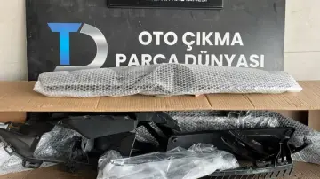 Volkswagen Passat B8 Tampon Parçaları