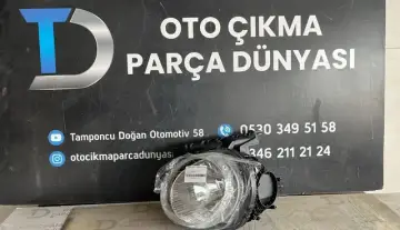 Nissan Juke Sol Far(Eski Alınan)