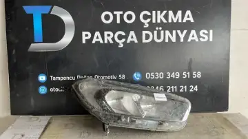 Ford Courier Sağ Ön Far Çıkma