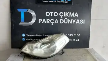 Renault Symbol Sol Ön Far Çıkma